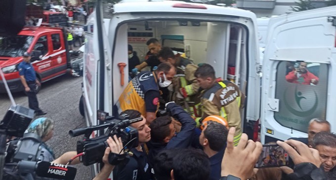 Ankara’da selde bir kişi hayatını kaybetti