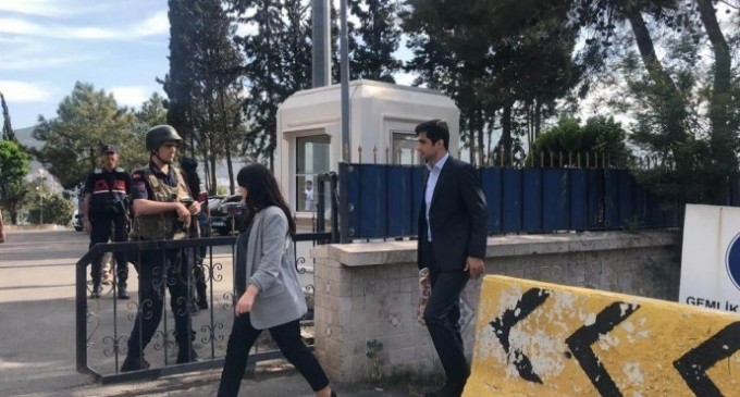 Avukatlar Öcalan’la görüşmek için başvurdu
