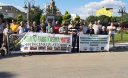 Çimento fabrikasına karşı çıkan 11 köylü ifade verdi