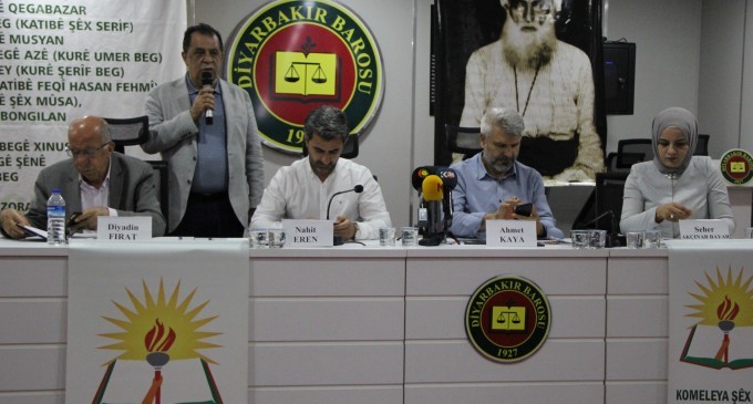 Diyarbakır Baro Başkanı Eren: Bağımlı yargı süreci devam ediyor