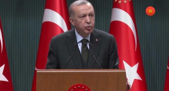 Erdoğan: Suriye’de hazırlıklar tamamlandıktan sonra harekata başlayacağız