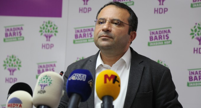 HDP Eş Genel Başkan Yardımcısı Temel konuşuyor | <font color=#ff0000>CANLI </font>
