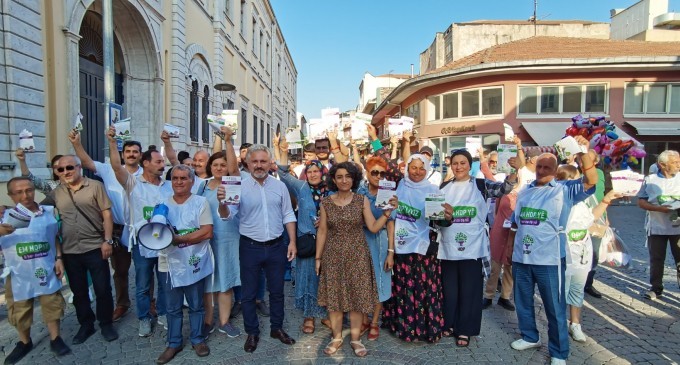 HDP’de kongre heyecanı: Ege’de binler katılacak