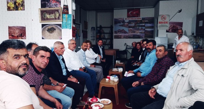 HDP’den Konya’da bir dizi kongre ziyareti