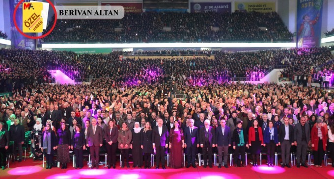 HDP’den kongre çağrısı: Direnişin fotoğrafına ortak olalım