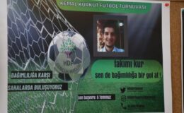 HDP’li gençlerden bağımlılığa karşı turnuva