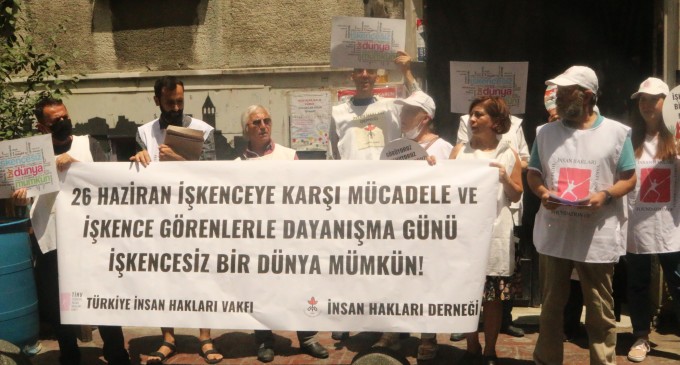İHD ve TİHV: Türkiye’de işkence ‘cezasızlıkla’ güvence altına alınıyor