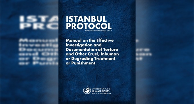 İstanbul Protokolü’nün 2022 baskısı yayında