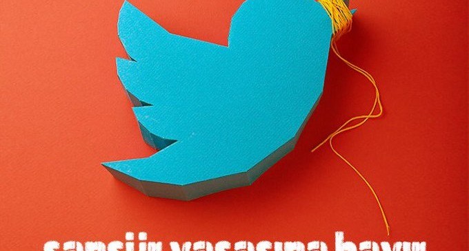 Twitterda #sansüryasasınahayır kampanyası