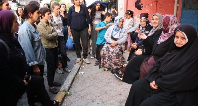 Yoksulluğa Feminist İsyan Kampanya Grubu’ndan Fetihtepe’ye ziyaret
