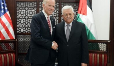 Abbas’tan Biden’a: Bölge barışı Filistin Devleti’ni tanımakla başlar
