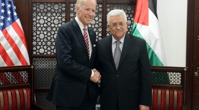 Abbas’tan Biden’a: Bölge barışı Filistin Devleti’ni tanımakla başlar