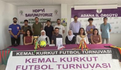 Adana’da Kemal Kurkut Futbol Turnuvası’na 24 takım katılacak