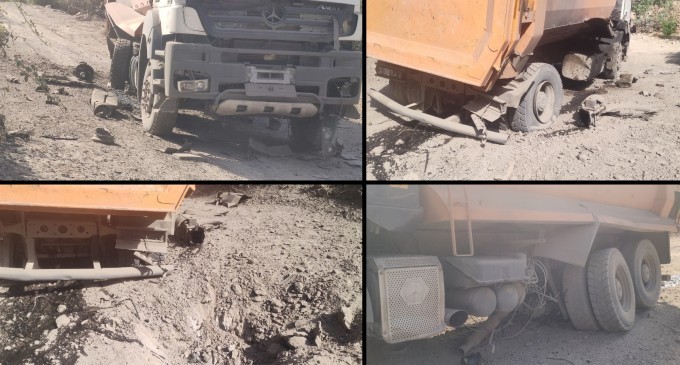 Cudi’de askeri üs yakınlarında patlama: Bir kişi yaralandı