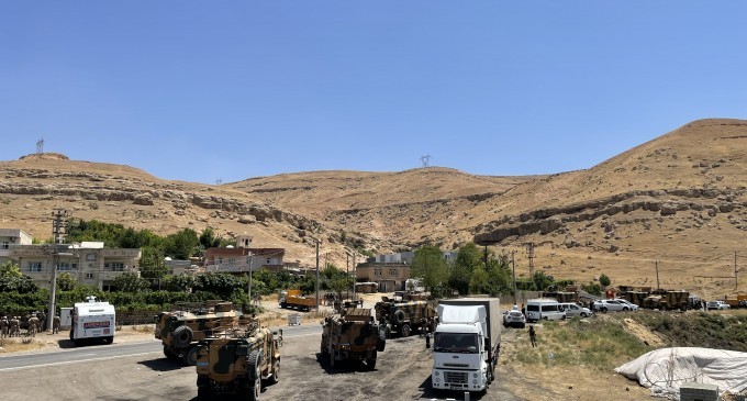 DEDAŞ talep etti köye TOMA’lar sevk edildi: 5 yaralı 6 gözaltı