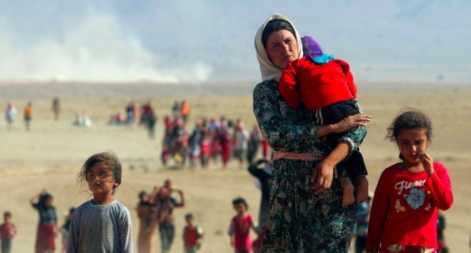 Êzidî kadınlardan Viyan Dexîl’e: Artık gözümüzde Erdoğan’ın ortağıdır
