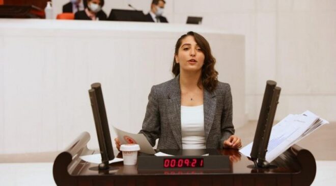 HDP’li Dağ’dan KYK tepkisi: Önce faiz sonra indirim
