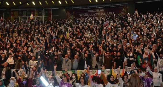 HDP’nin kongresine 100’ü aşkın yabancı delegasyon katılacak