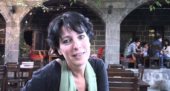 KDP, gazeteci Frederike Geerdink’i sınır dışı etmek istiyor