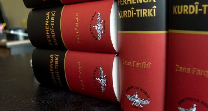 Kürtçe-Türkçe sözlük 44 bin yeni sözcükle genişletildi