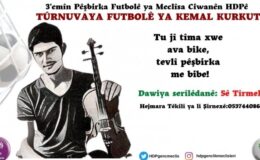 Şırnak’ta Kemal Kurkut Futbol Turnuvası başlıyor