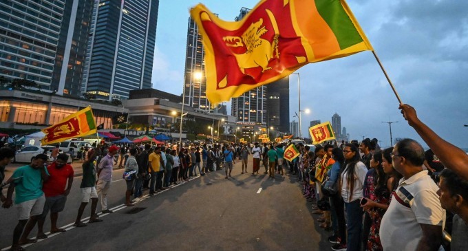 Sri Lanka Cumhurbaşkanı istifa edeceğini duyurdu