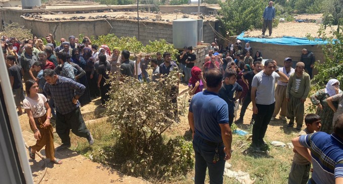 Türkiye’den Mahmur Mülteci Kampı’na hava saldırısı