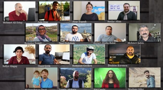 Ulusal Yazarlar Birliği: Kürt gazetecilerin yanındayız
