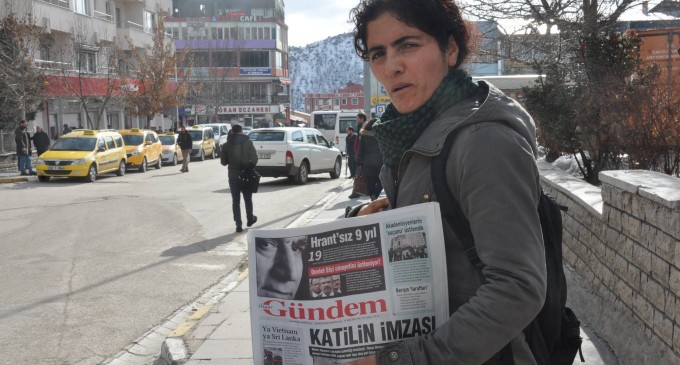Yeni Yaşam gazetesi çalışanı gözaltına alındı