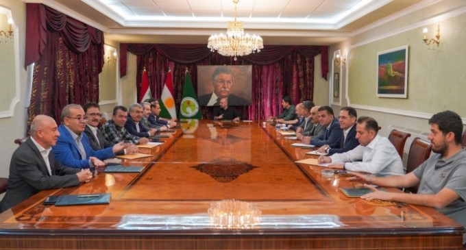 YNK Politbüro: Cumhurbaşkanı adayımız Berhem Salih