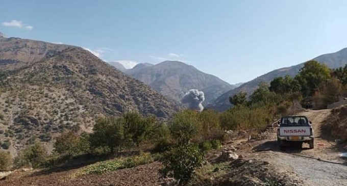 Zaxo’da köy kırsalı bombalandı: 50 koyun öldü
