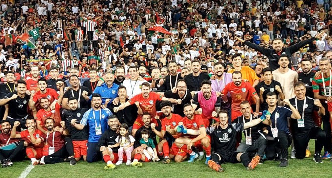 Amedspor Bursaspor’u 2-0 mağlup etti