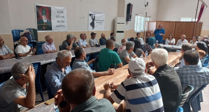 Arguvan’da Alevi buluşması: HDP hakikat, adalet ve özgürlük kapısıdır