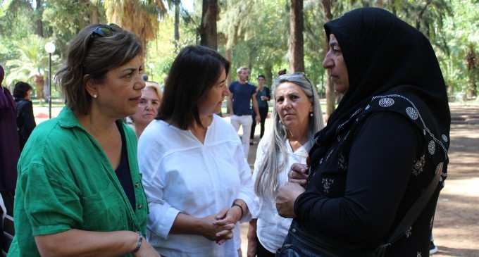 HDP Aydın’da kadınlarla bir araya geldi
