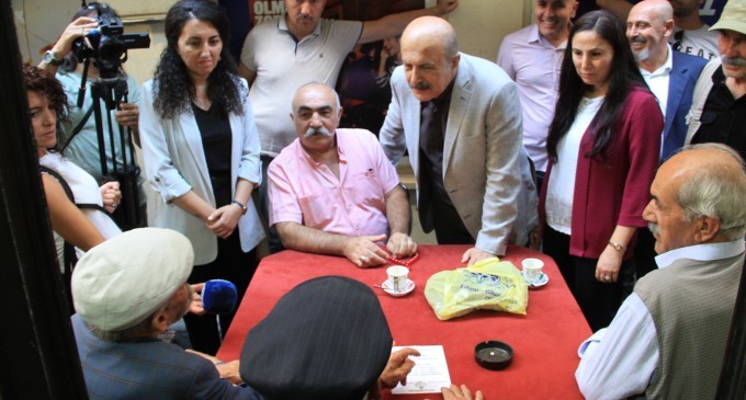 HDP heyeti Elazığ’da: Sorunları çözeceğiz