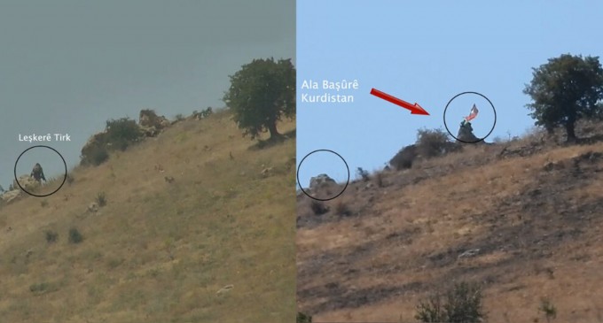 KDP, askerlerin vurulduğu tepeye üs bölgesi kuruyor
