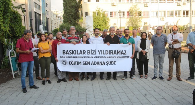 KESK Adana: İhraçlar işlerine iade edilsin