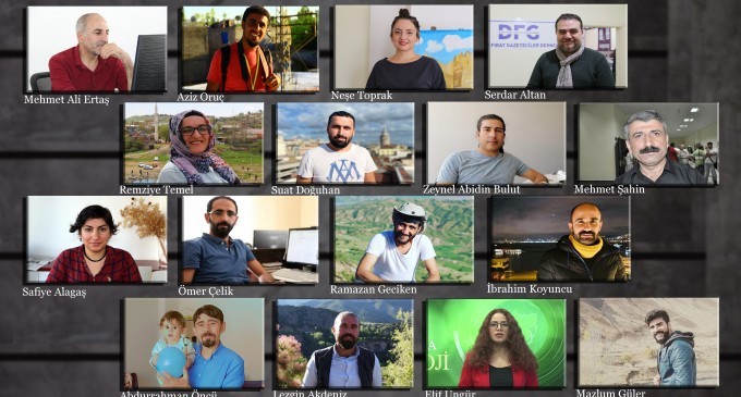 Tutuklu 16 gazeteci için kitap ve mektup kampanyası