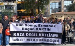 Antep’ten maden faciasına ‘kader’ diyen Erdoğan’a tepki