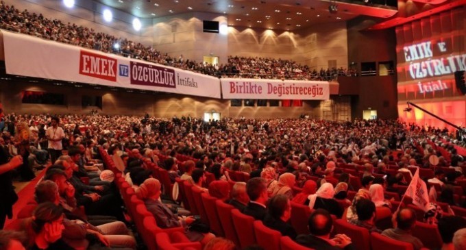 ‘Emek ve Özgürlük İttifakı kangrenleşmiş sorunların çözümüdür’