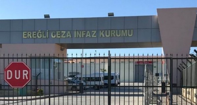 Ereğli Cezaevi’nde tutuklular açlık grevine başladı