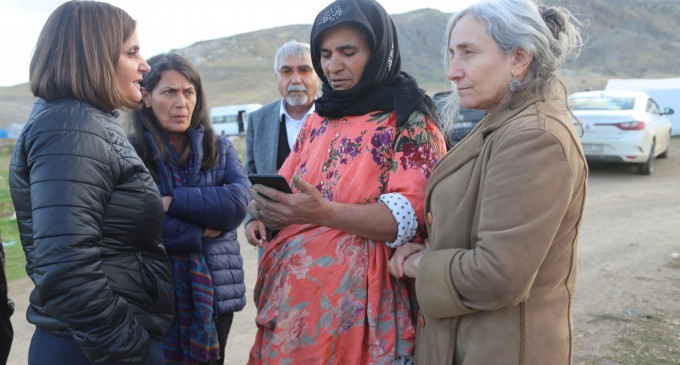 HDP’den Bütçe Kanun Teklifi öncesi mahallelere ziyaret