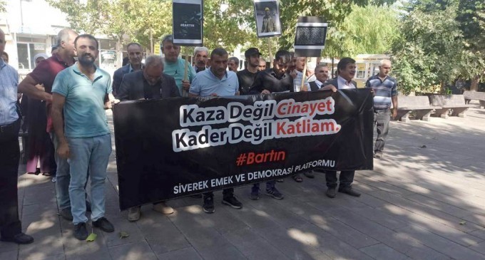 ‘Maden katliamları fıtrat, kader değildir’