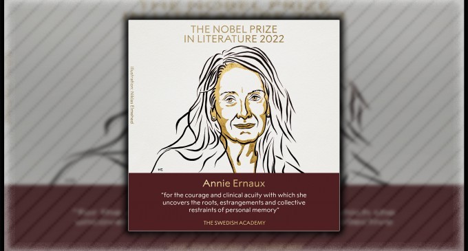 Nobel Edebiyat Ödülü Annie Ernaux’a verildi