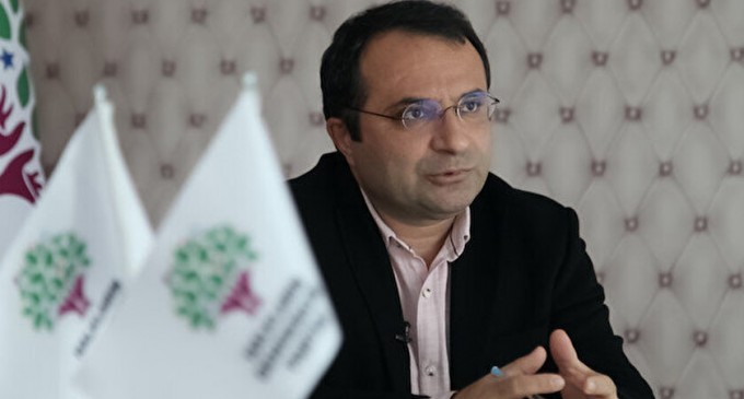 Saymaz’a tekzip: HDP’li değil, yetkili hiç değildir