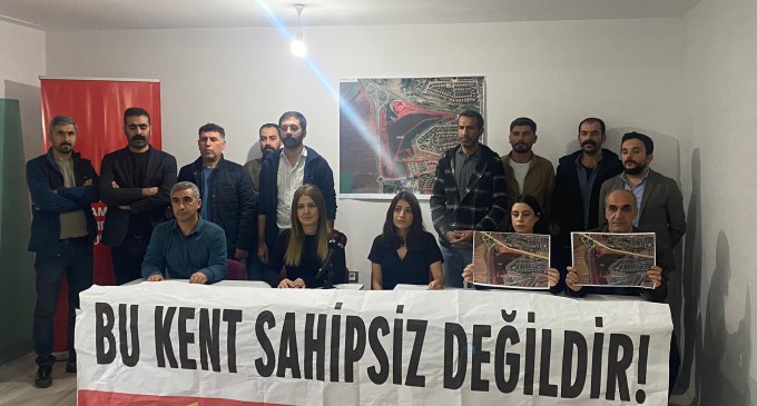 TMMOB Diyarbakır: Bu kent sahipsiz değil