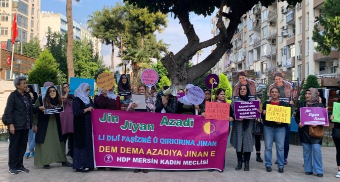 Adana ve Mersin’de tutuklu kadınlara kart gönderildi