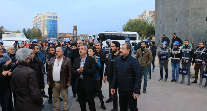 Amed’de gözaltına alınan 47 kişiden 9’u serbest bırakıldı