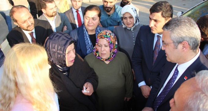 CHP’den Şenyaşar ailesine ziyaret