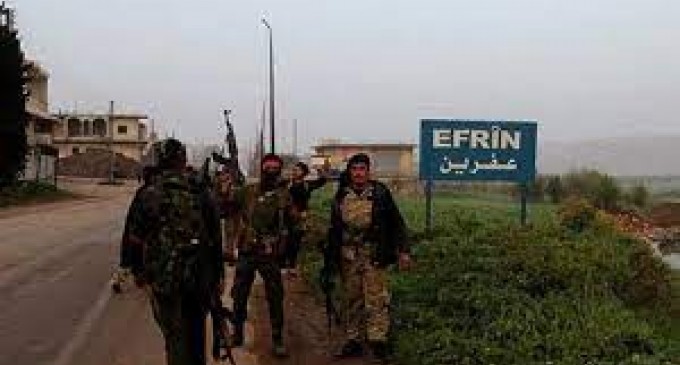 Efrîn’de 4 kişi kaçırıldı